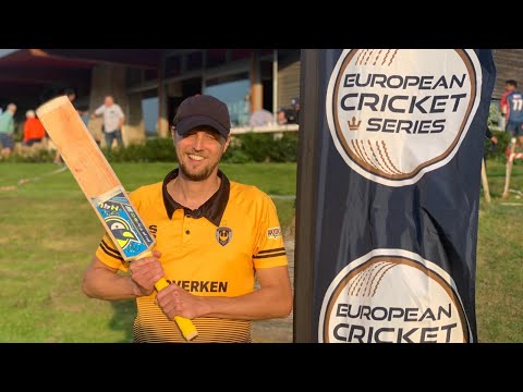 MOM: J.Schoonheim - VCC vs EXC | Highlights | European Cricket Series Capelle Day 1 | Capelle