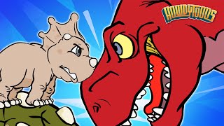 Batalhas de dinossauros:Não me coma Music Video