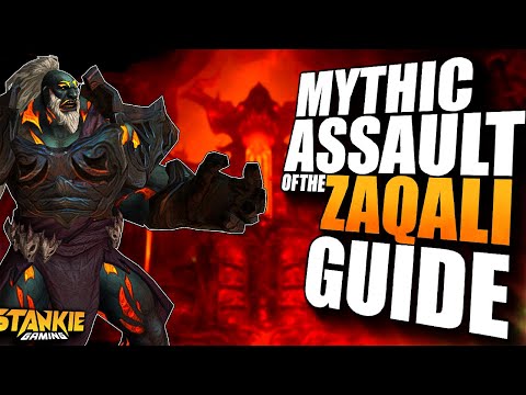 Mythic Assault of the Zaqali - ALL you need to know - Boss Guide | Aberrus The Shadowed Cruicible