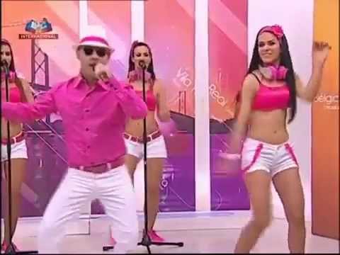 Cantor VIRA MILHO "Abana o bujão" no Alô Portugal da SIC Internacional