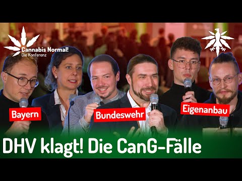 CaNoKo25: DHV klagt! Die CanG-Fälle