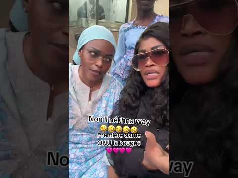 La vidéo de Marème Faye qui fait le buzz 🤣😂😂😂😂😂😂😂😂😂🤣