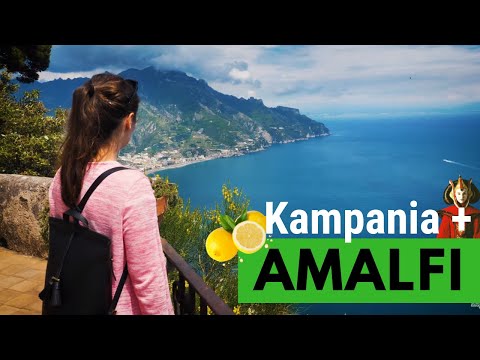 AMALFI i Kampania. Przepis na Najpiękniejszy Dzień Życia 🍋🍋