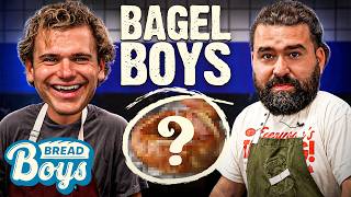 Max Teaches Me How To Make Bagels | Bread Boys