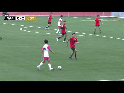 ActiveSG FA vs JDT | U14 2022/23 Season 2 PUMA YCL Featured Match 1