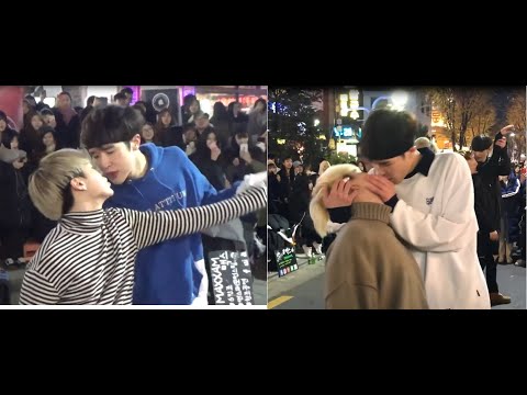 [MAXXAM]  ChanWook (#이찬욱) và SinHwa  trong Trouble Maker và Abracadabra Part 1