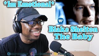Blake Shelton - The Baby REACTION! WE LOGGED INTO THE CHAT!!