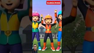 Download lagu BoBoiBoy joget Gangnam Style ‼️  #shorts #boboiboy #viral #funny mp3