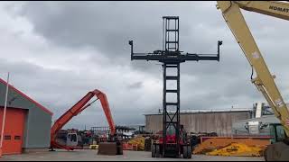 Hyster H22.00XM-12EC container handler for sale - Image 4 | Forkliftonline IN Hyster H22.00XM-12EC container handler | Image 4 - Forkliftonline