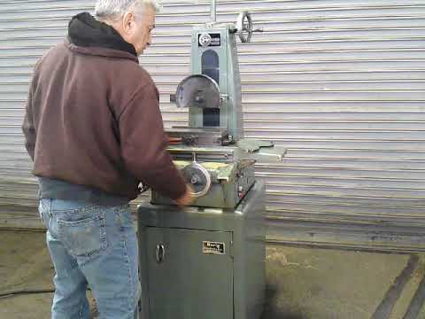 HARIG SUPER 612 Reciprocating Surface Grinders | Michael Fine Machinery Co., Inc. (1)
