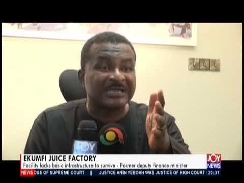 Ekumfi Juice Factory - Joy Business Prime (13-12-19)