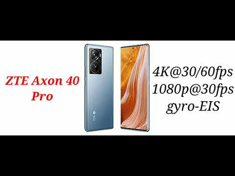 ZTE Axon 40 Pro highend Gaming SmartPhone - Quick Review