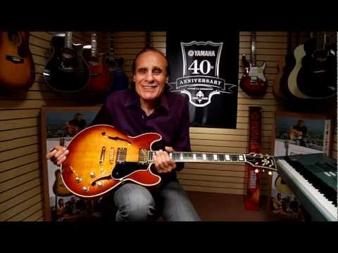 Yamaha SA2200 Semi Hollow Body Electric Guitar At Hammond Organ World