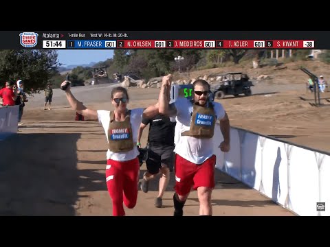 2020 CrossFit Games Event 12 - Atalanta