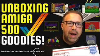 Subscriber Sent Me 50 RARE Amiga Games - Copy Party Nostalgia!
