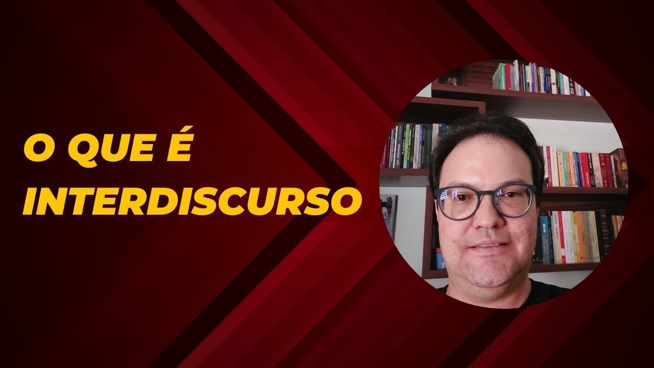 O que é interdiscurso?
