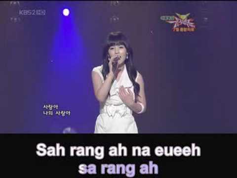 Nam Gyu Ri.A man.080725 Karaoke version 2