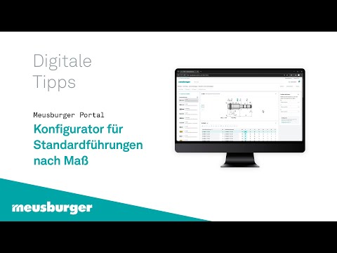 Konfigurator für Standardführungen