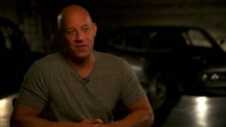 The Fate of the Furious: Vin Diesel Exclusive Interview | ScreenSlam