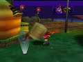 N64 Game Sample Video Rocket Robot On Wheels USA
