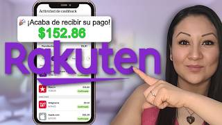 Cómo GANAR DINERO con RAKUTEN en 2026 (Paso a Paso) | $50 de Regalo + Trucos Pro