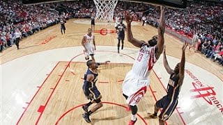 James Harden - Houston Rockets - Indiana Pacers