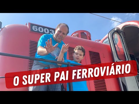 CONHEÇA A HISTÓRIA DO SUPER PAI FERROVIÁRIO DA CPTM
