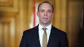 video: Dominic Raab announces £75m for rescue flights to bring stranded Britons home