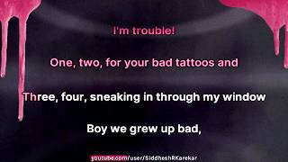 Natalia Kills - Trouble (Instrumental) with Lyrics