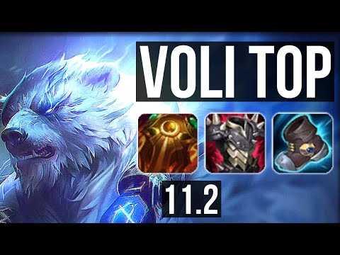 VOLIBEAR vs IRELIA (TOP) | Rank 5 Voli, 15/3/10, Legendary, Rank 28 | BR Challenger | v11.2