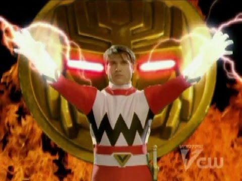Power Rangers First Team Morph | Lost Galaxy | Power Rangers Official