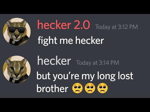 hecker vs hecker 2.0 (97.4% intense)