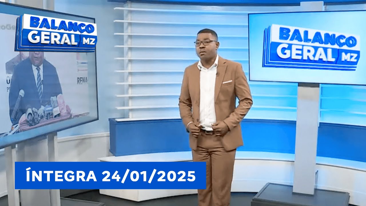 Assista na íntegra o Balaço Geral 24/01/2025V