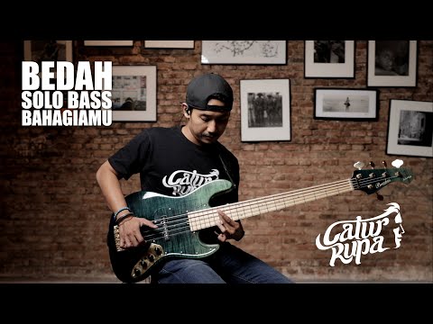 Bedah Solo Bass "Bahagiamu”