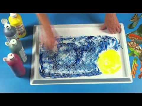Animal Paint Scrapers.