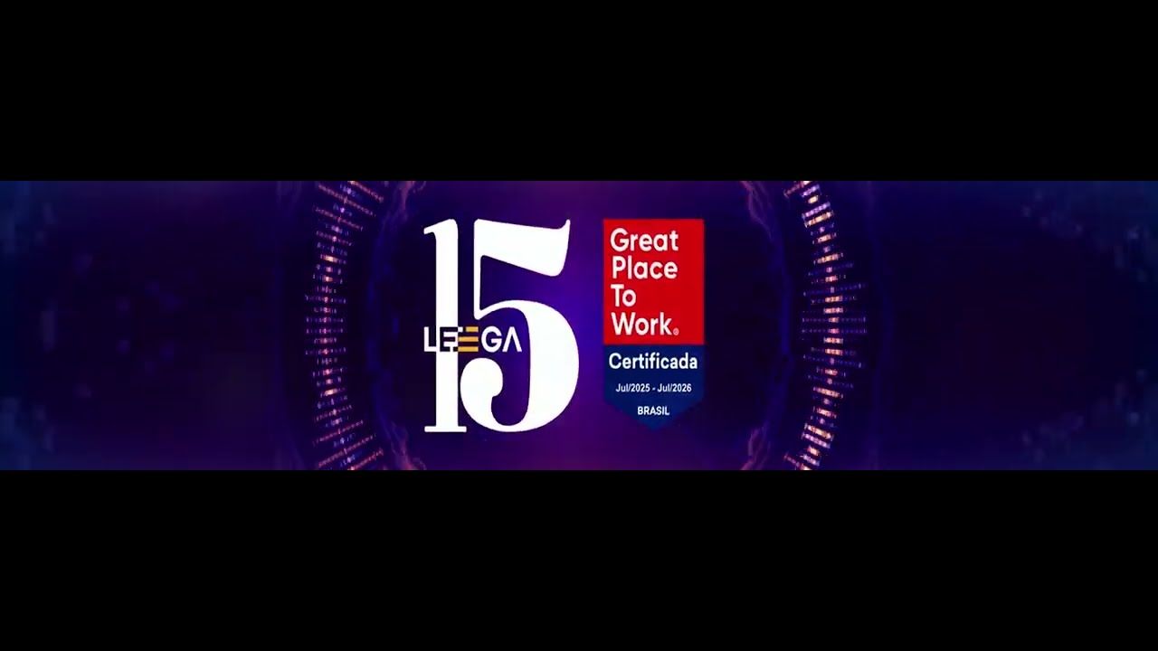 Leega 15 Anos: celebração do selo GPTW no evento