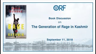 Book Discussion | The Generation of Rage in Kashmir by David Devadas video