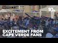 PVD FanZone Buzzes With Excitement As Cape Verde Earns Draw With Uruguay