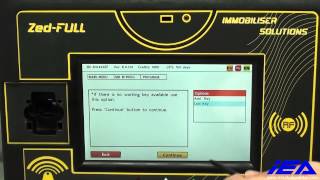 W209 EZS/EIS Reading and Programming With Zed-FULL ZFH-EA7 Adapter