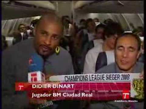 BM Ciudad Real campeón de Europa 2007/2008