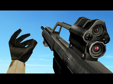 Shadow Force: Razor Unit - All Weapons Showcase