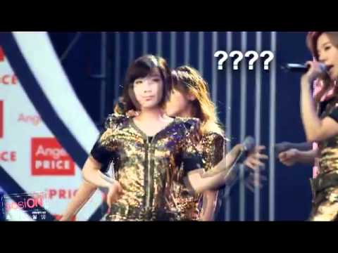 110417 Sooyoung Hoot Mistake
