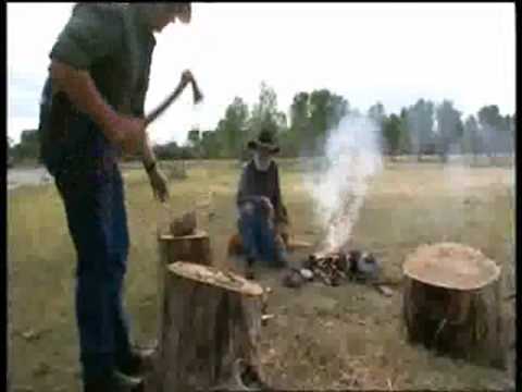 America Ray Mears Bushcraft S2E3 part 4