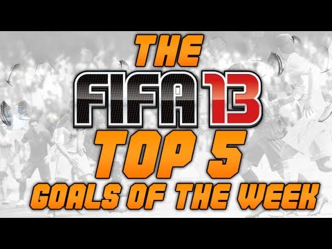 FIFA 13 | Top 5 Goals of the Week #17