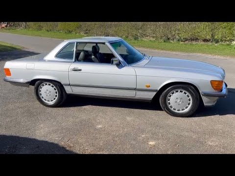 Mercedes W107 420SL @ Spinningwheel Classic cars