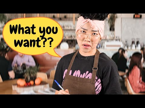 IF MY MOM WORKED AT A TRENDY CAFE