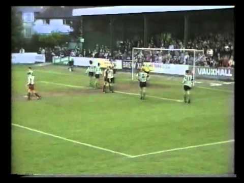 Bromsgrove Rovers 4-0 Kidderminster Harriers - WSC Final 2nd Leg - May 13th 1994 (Part 5/7)
