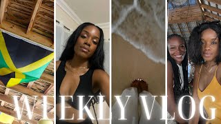 WEEKLY VLOG |Chill Jamaica Negril Vibes, Popcaan Unruly Fest & Winding Down the Year |GabX