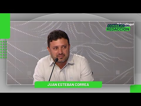 Entrevista con Juan Esteban Correa, alcalde de Caramanta