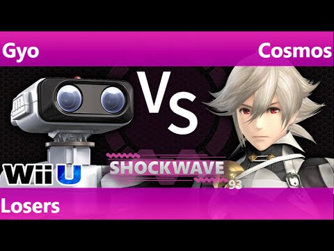 SW Plano 93 - SWG | Gyo (ROB) vs Cosmos (Corrin) Losers - Smash 4